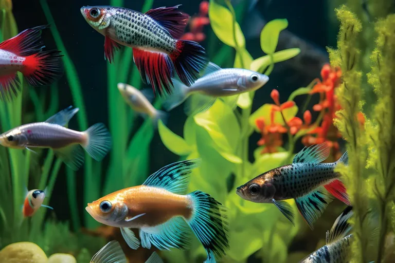 12 peixes para aquário pequeno