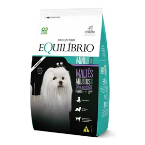 Ração Cães Equilibrio Cães Raças Mini Adulto Maltes