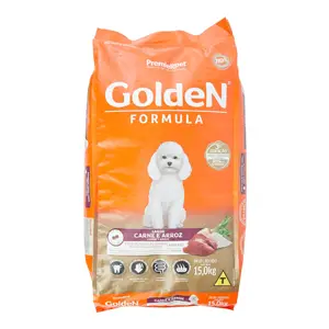 Ração GoldeN Formula Mini Bits para Cães de Pequeno Porte