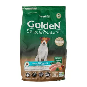 Ração Golden Seleção Natural Para Cães Adultos De Raças Pequenas