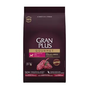 Ração GranPlus Gourmet para Cães Adultos de Porte Mini