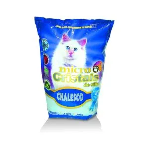 Micro Cristais de Silica para Gatos Chalesco