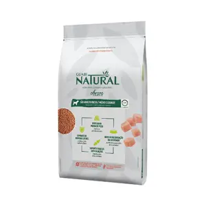 Ração Guabi Natural para cães obesos de porte médio e grande