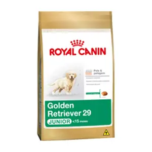 Ração Royal Canin Golden Retriver junior